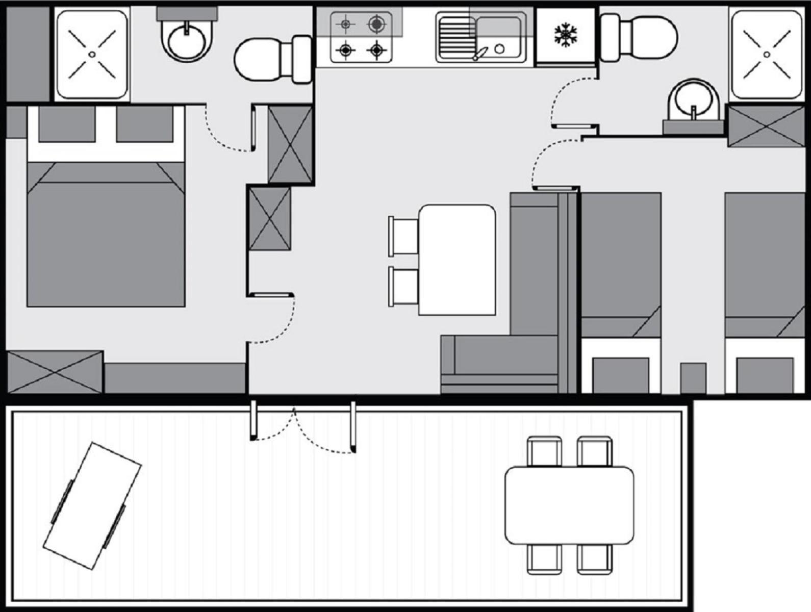 Mobile Homes Victoria San Marino Lopar Zewnętrze zdjęcie